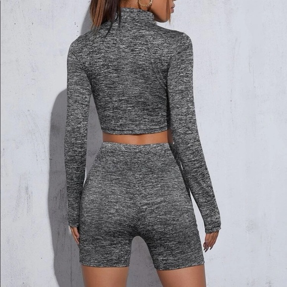 Gray Workout Set - Picture 2 of 3